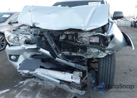 2012 Toyota Tacoma Double Cab Prerunner from USA, damaged, VIN 3TMJU4GNXCM134243